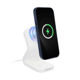 Obal Leather Mag Cover Apple iPhone 16 Plus indigo blue