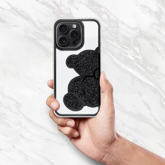 Obal TEDDY BEAR Case Apple iPhone 11 black