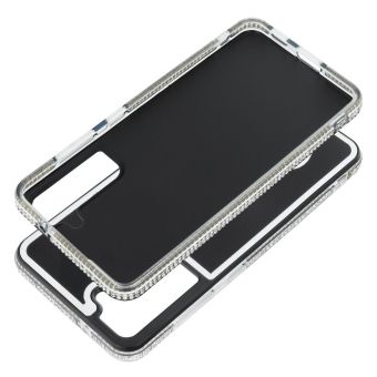 Obal TEDDY BEAR Case Samsung Galaxy A25 5G A256 silver