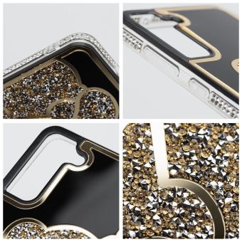 Obal TEDDY BEAR Case Samsung Galaxy S21 FE 5G G990 gold