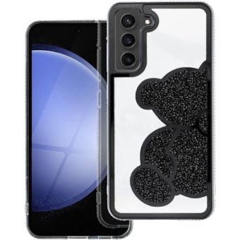 Obal TEDDY BEAR Case Samsung Galaxy S20 FE 4G G780/S20 FE 5G G781/S20 FE 5G 2022 G781NK black