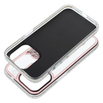 Obal TEDDY BEAR Case Apple iPhone 12/12 Pro pink