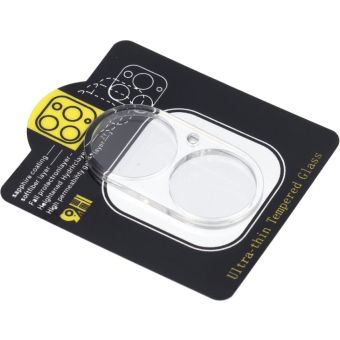 5D Full Glue Camera Tvrdené sklo Apple iPhone 16 Transparent