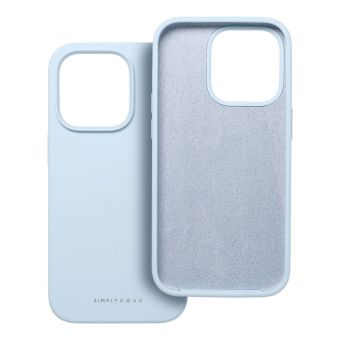 Obal Roar Cloud-Skin Case Apple iPhone 16 Pro Light Blue
