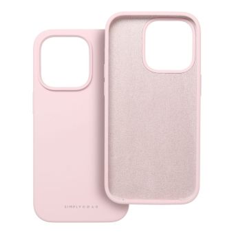 Obal Roar Cloud-Skin Case Apple iPhone 16 Light Pink