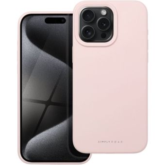 Obal Roar Cloud-Skin Case Apple iPhone 16 Light Pink
