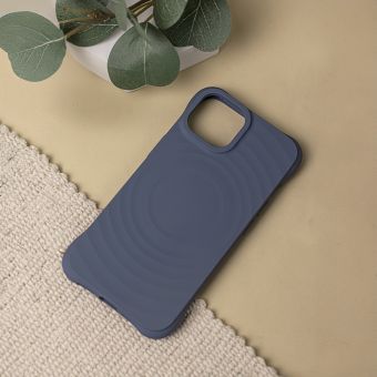 Obal Circle Mag case Apple iPhone 16 Plus blue