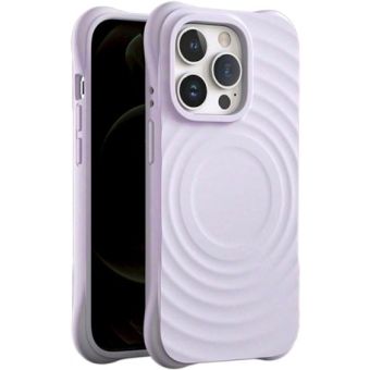 Obal Circle Mag case Apple iPhone 16 Plus light purple