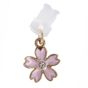 Pendant Charms Lightning pink, záslepka do portu