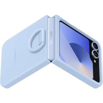 Obal Samsung Silicone Case na Samsung Galaxy Z Flip6 5G F741 EF-PF741TLEGWW Blue