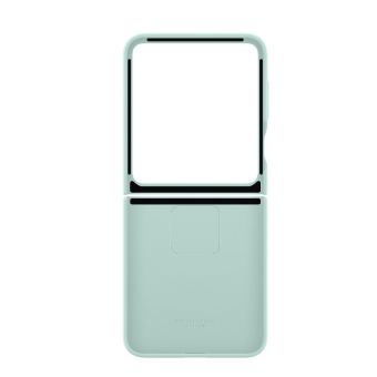 Obal Samsung Silicone Case na Samsung Galaxy Z Flip6 5G F741 EF-PF741TMEGWW Mint