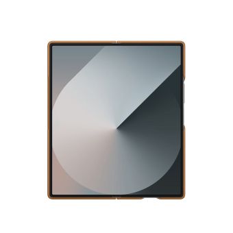 Obal Samsung Kindsuit Cover Vegan Leather na Samsung Galaxy Z Fold6 5G F956 EF-VF956PAEGWW Brown