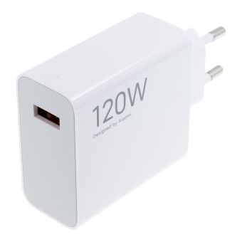 Originálny Adaptér Xiaomi MDY-14-EE 120W USB-A - biely (bulk)