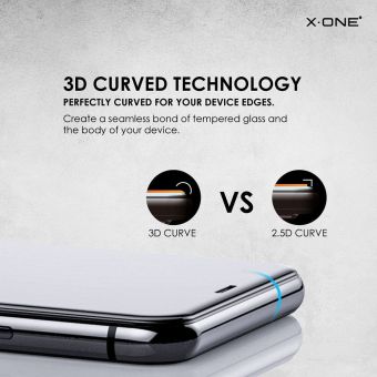 Sklo X-ONE Extra Strong Matte 9H iPhone 16 Pro Max/17 Pro Max