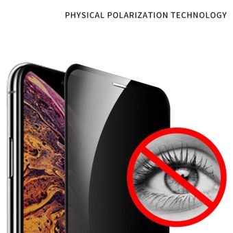 Sklo X-ONE Extra Strong Privacy/Antispy iPhone 16 Pro Max/17 Pro Max celotvárové - čierne