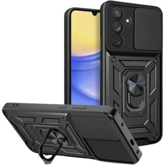 Obal Tech-Protect CamShield Pro Samsung Galaxy A15 4G A155/A15 5G A156 Black