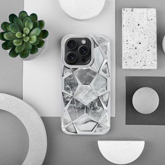 Obal TWINKI Case Apple iPhone 16 Plus silver