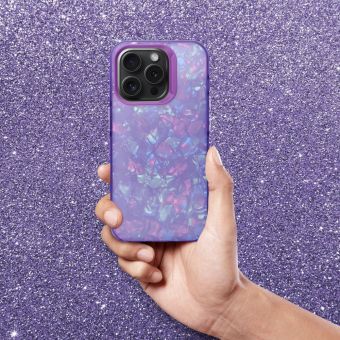 Obal TUTTI FRUTTI Case Apple iPhone 13 Pro violet