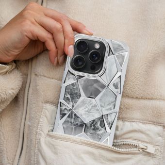 Obal TWINKI Case Apple iPhone 12/12 Pro silver