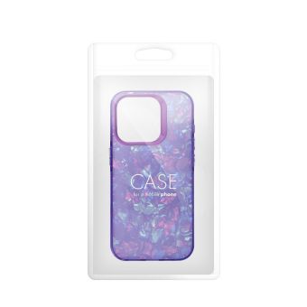 Obal TUTTI FRUTTI Case Apple iPhone 14 Pro violet