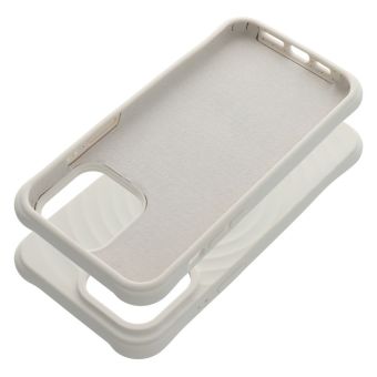 Obal Silicone Zephyr Mag Cover compatible with MagSafe Apple iPhone 16 white