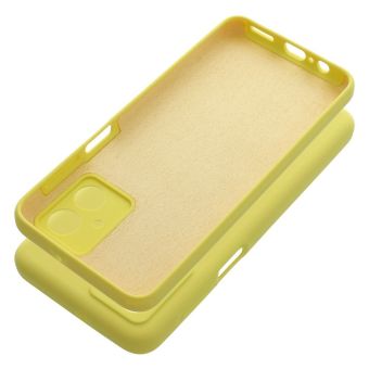 Obal SILICONE 2mm Motorola Moto G54 5G žltý