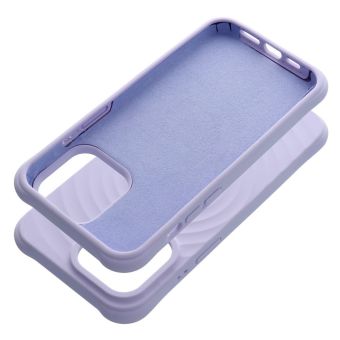 Obal Silicone Zephyr Mag Cover compatible with MagSafe Apple iPhone 15 Plus lilac
