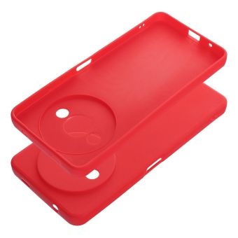 Soft TPU Xiaomi Redmi A3 4G - červené