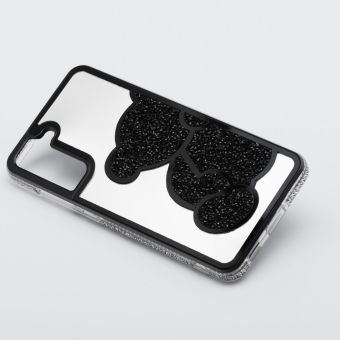 Obal TEDDY BEAR Case Apple iPhone 16 Pro Max black