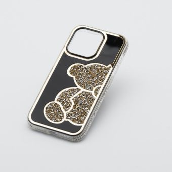 Obal TEDDY BEAR Case Apple iPhone 16 Pro Max gold