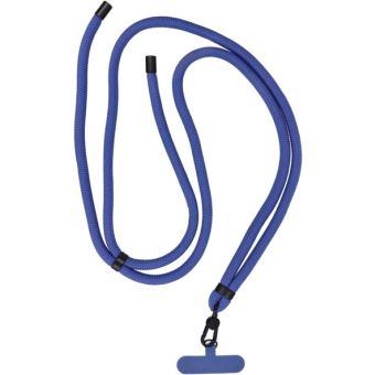 SWING (8mm) nastaviteľná šnúrka na mobil 165cm tmavo modrá