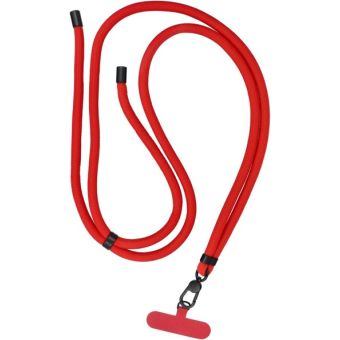 SWING (8mm) nastaviteľná šnúrka na mobil 165cm červená
