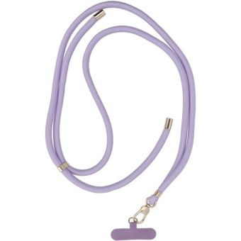 SWING (8mm) nastaviteľná šnúrka na mobil 165cm fialová