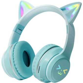 Headphones CATEAR - Bluetooth CA-042 Turquoise