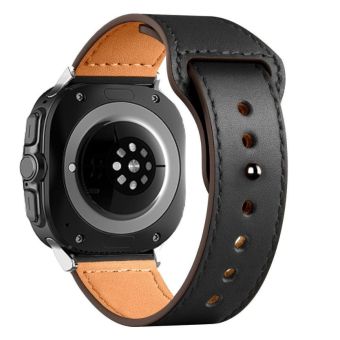 Tech-Protect Leatherfit Samsung Galaxy Watch Ultra 47mm Black