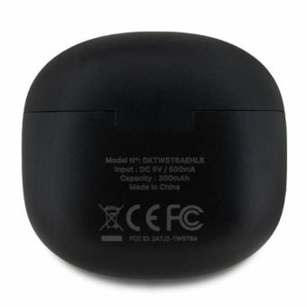 Bezdrôtové slúchadlá DKNY Satiny Finish TWS Black