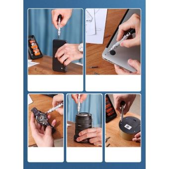 Ugreen CM372 38in1, skrutkovač sada