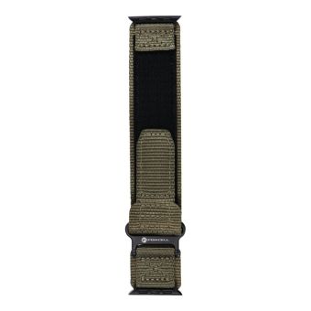 Remienok FORCELL F-DESIGN FA05 nylon Apple Watch 38/40/41mm zelený