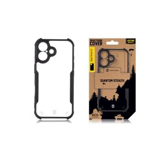 Obal Tactical Quantum Stealth Apple iPhone 16 Clear/Black