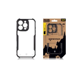 Obal Tactical Quantum Stealth Apple iPhone 16 Pro Clear/Black