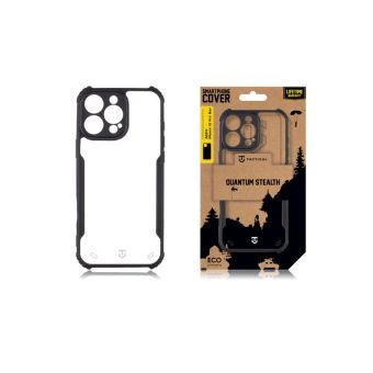Obal Tactical Quantum Stealth Apple iPhone 16 Pro Max Clear/Black