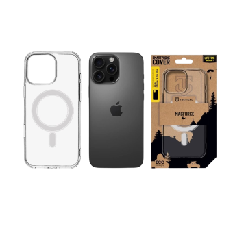Obal Tactical MagForce Apple iPhone 16 Pro Max transparentný