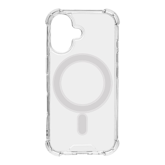 Tactical MagForce Plyo TPU/TPC  iPhone 16 - transparentné