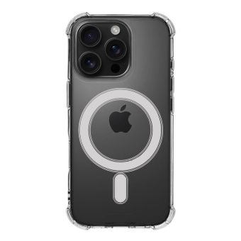 Tactical MagForce Plyo TPU/TPC iPhone 16 Pro - transparentné