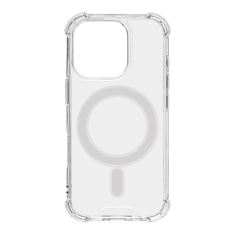 Tactical MagForce Plyo TPU/TPC iPhone 16 Pro - transparentné