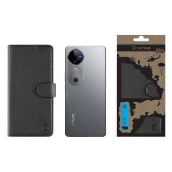Tactical Field Notes Book Vivo V40 - čierne