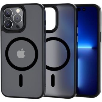 Obal Tech-Protect Magmat MagSafe Apple iPhone 14 Pro Max Matte Black