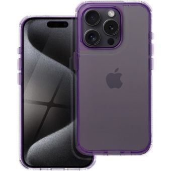 Obal MATRIX CLEAR Case Apple iPhone 16 Pro Max light violet