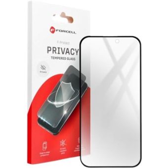 Forcell Privacy Glass Apple iPhone XS Max/11 Pro Max black