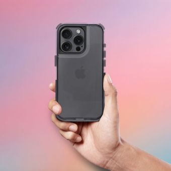 Obal MATRIX CLEAR Case Apple iPhone 16 black